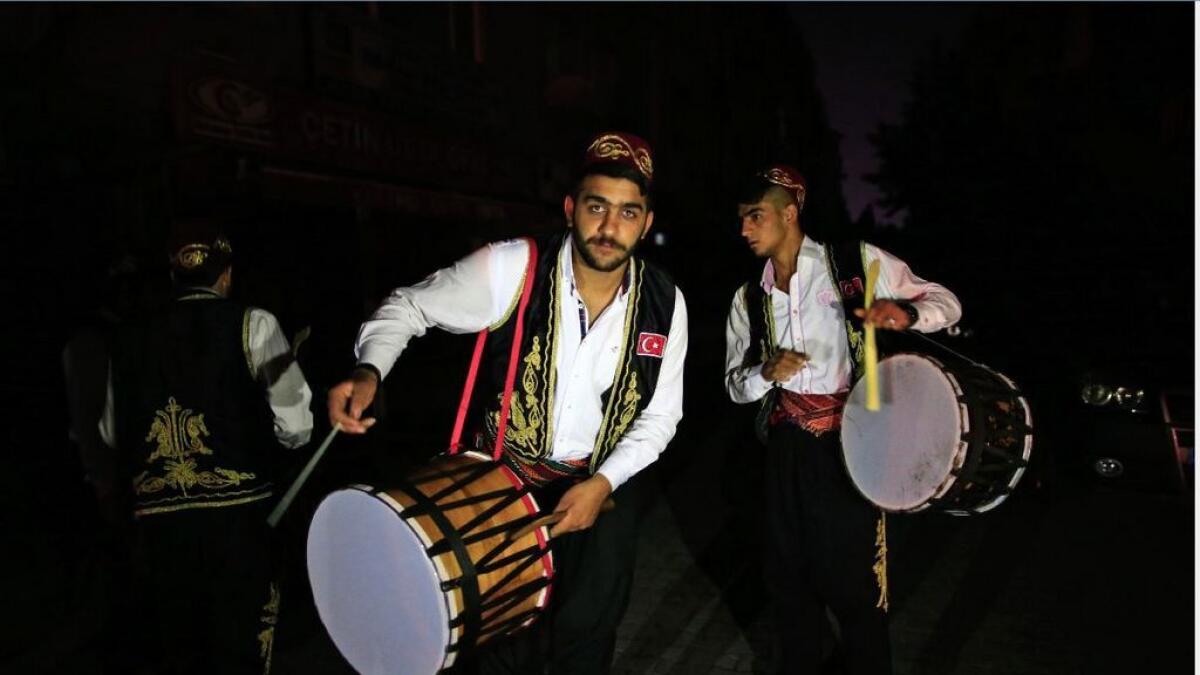 In Istanbul, drummers keep ancient Ramadan tradition alive
