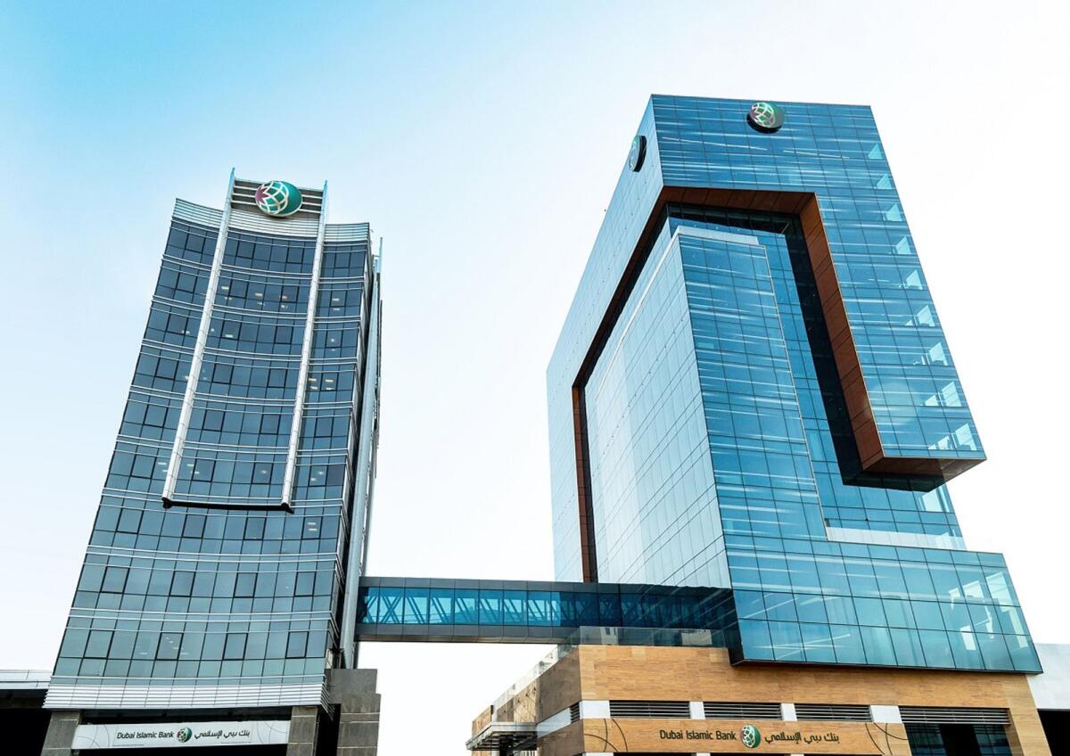 Dubai Islamic Bank headquarters.