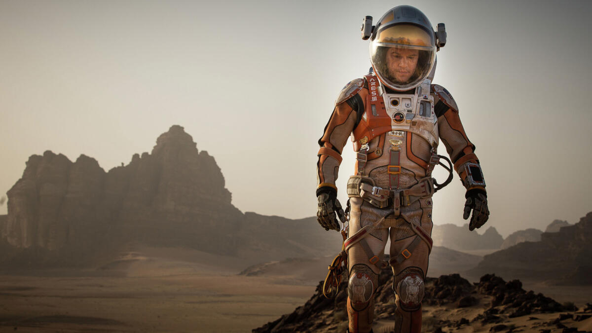 The Martian becomes quickest-selling live action digital HD title ever