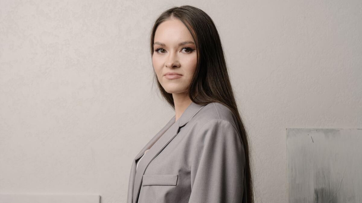Daria Kalinina, founder and president of The Art.Coordinate Fund