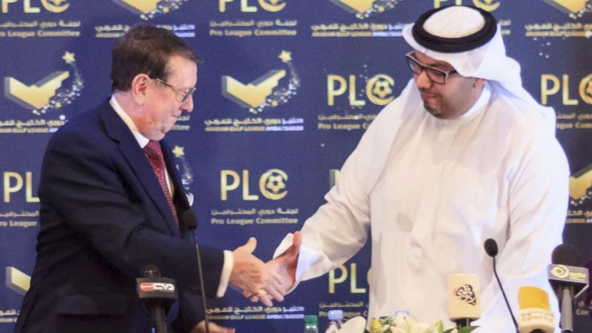 WATCH: Arabian Gulf League joins hands with English Premier League 