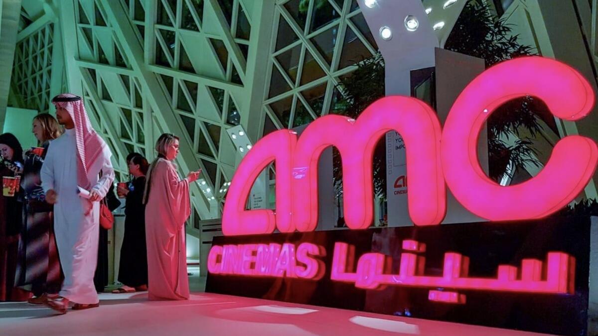  Its a full house as cinema returns to Saudi Arabia