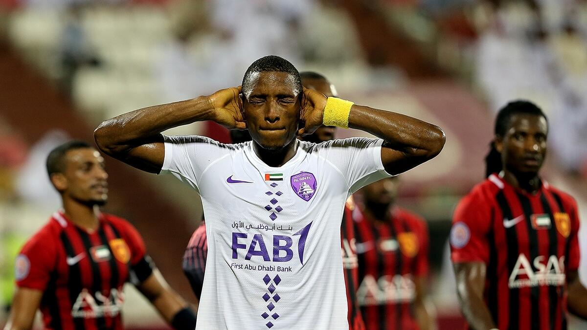Laba plunders four in Al Ains rout of Fujairah