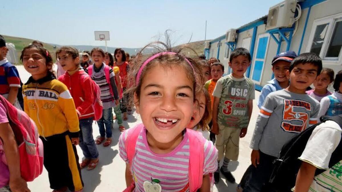 UN launches Back to School campaign for refugee kids