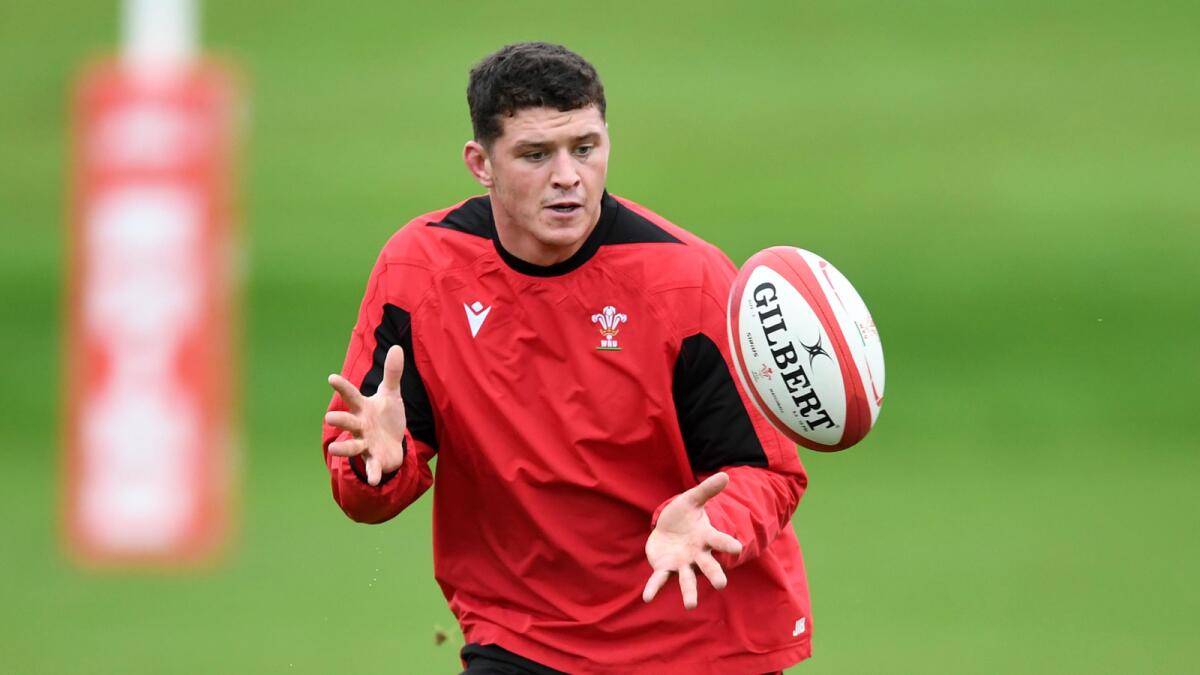 James Botham is a former Wales Under-20 international who plays for Cardiff Blues. (Welsh Rugby Union Twitter)