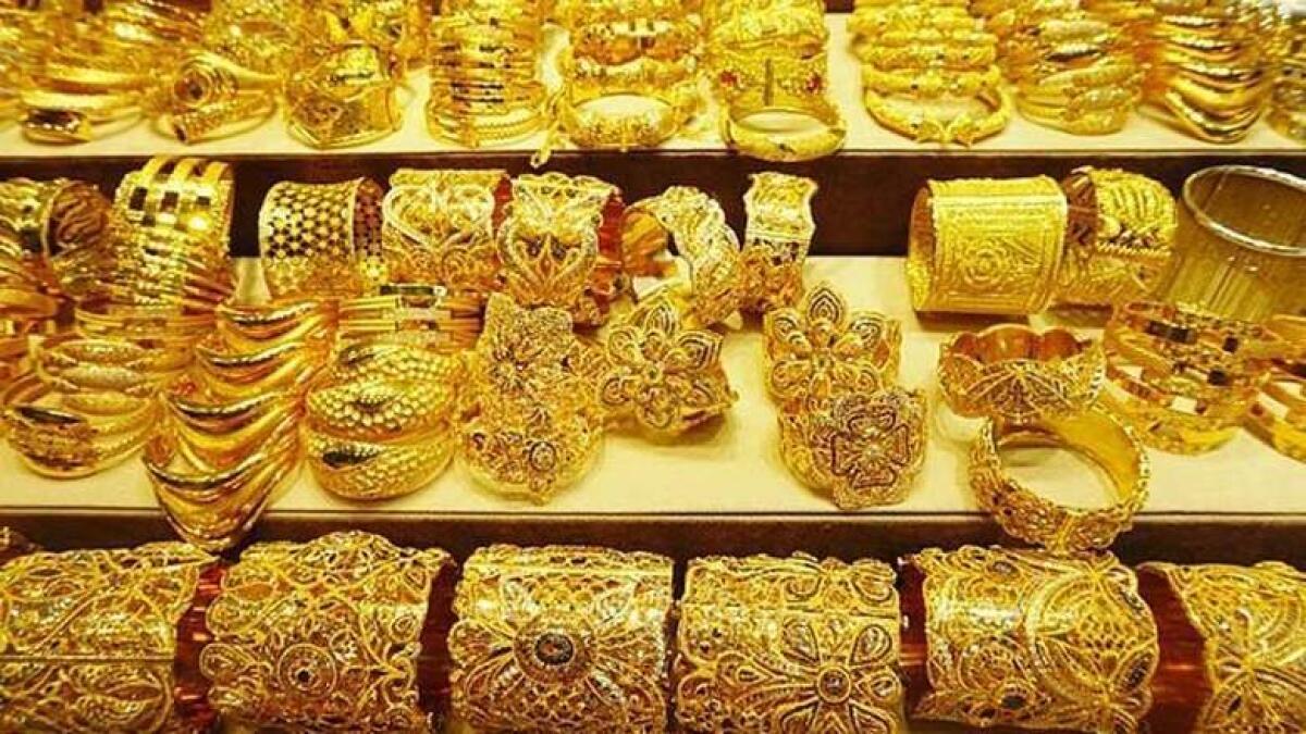 Price of gold falls in Dubai, 24k price at Dh153.50