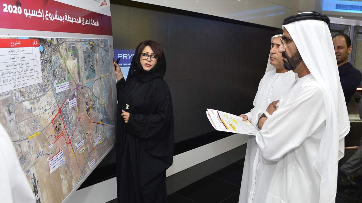Mohammed gives go-ahead for Dubai Expo-linked projects