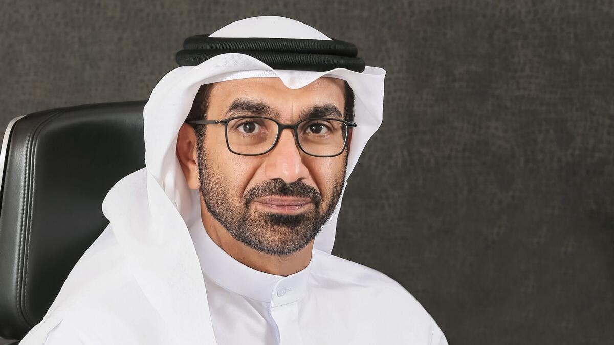 Hesham Abdulla Al Qassim, vice-chairman and managing director of Emirates NBD.