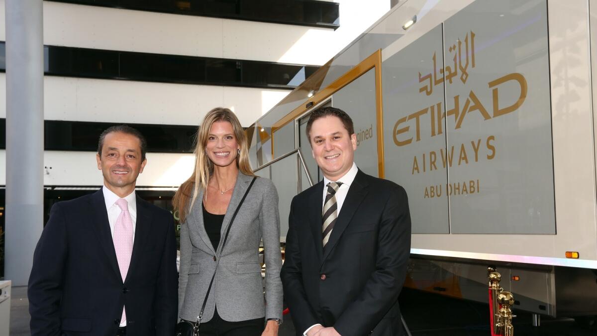 Etihads mobile exhibition to visit key European markets