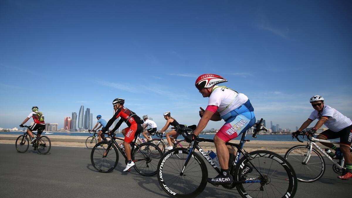 sheikh zayed, uae, abu dhabi, ride for zayed, legacy, nyuad, cycling