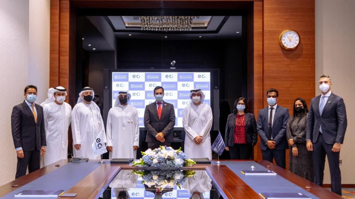 Collaboration follows their MoU on improving UAE exporters’ liquidity in support of ‘Make it in the Emirates’ initiative