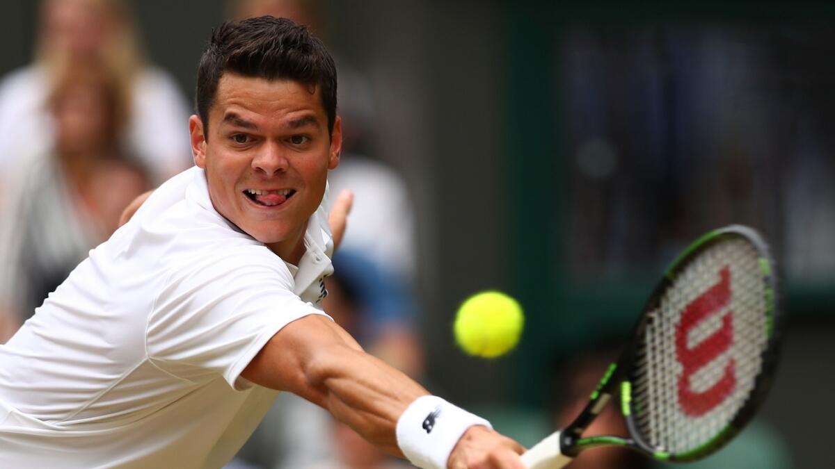 Injury forces Raonic out of US Open