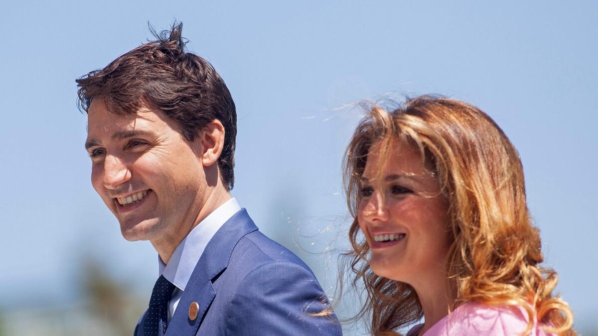 Sophie Gregoire Trudeau, Justin Trudeau, Canada,  coronavirus