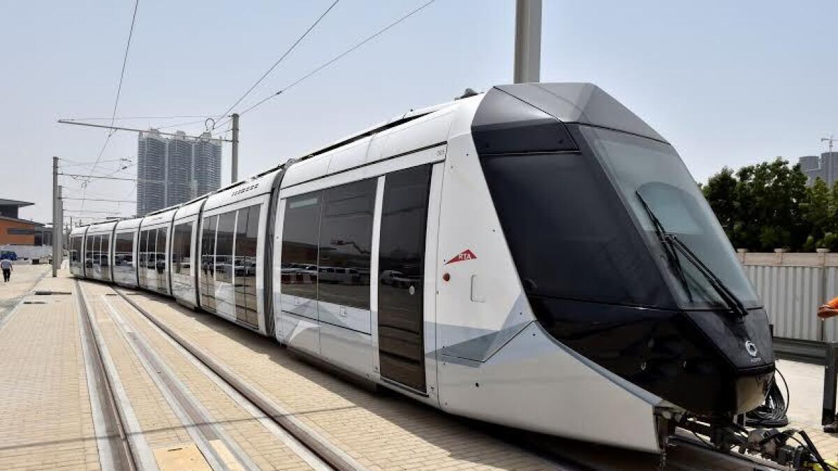 Motorist in Dubai fined for crossing tram signal 