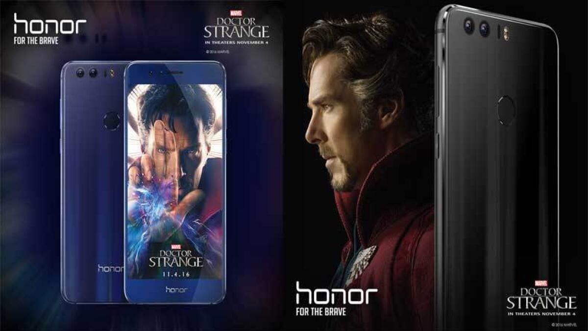 Brand Honor Teams with Marvel Studios Doctor Strange