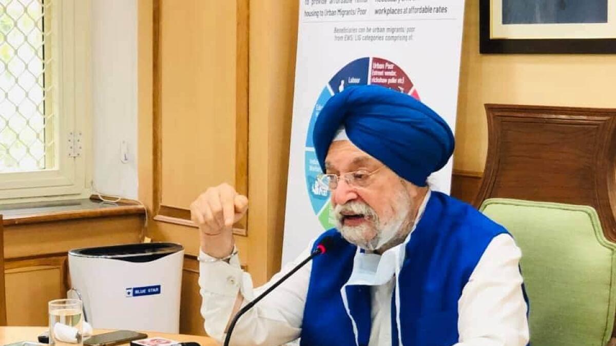 Hardeep Singh Puri, India's Minister of Petroleum and Natural Gas. - Supplied photo
