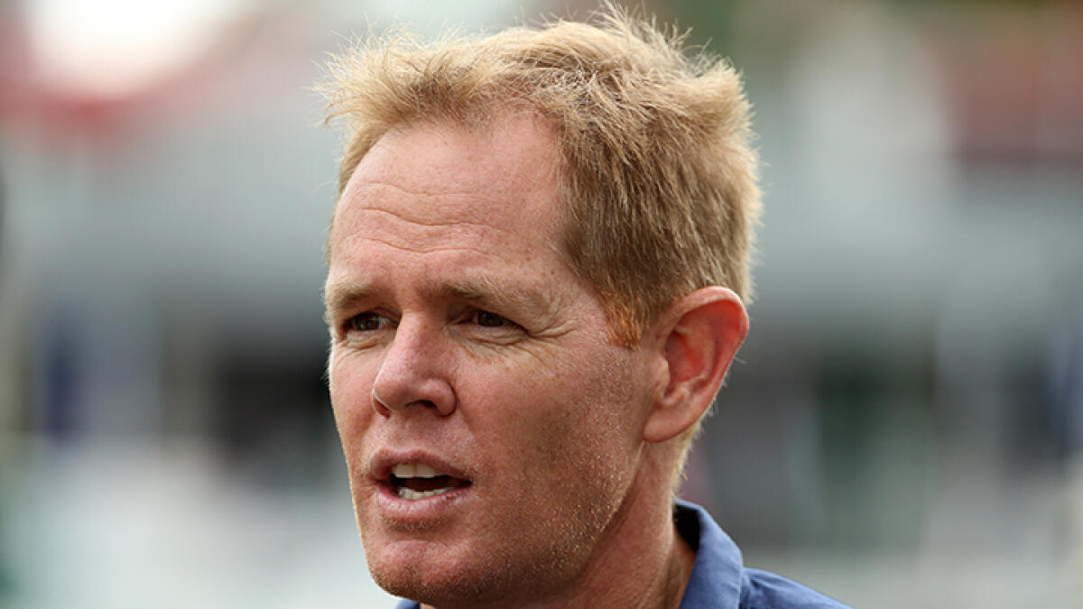 Shaun Pollock said the players would be tested to eliminate the possibility of spreading coronavirus. -- AFP