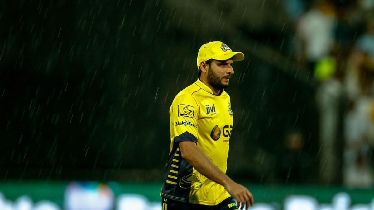 Afridi leaves on his own terms