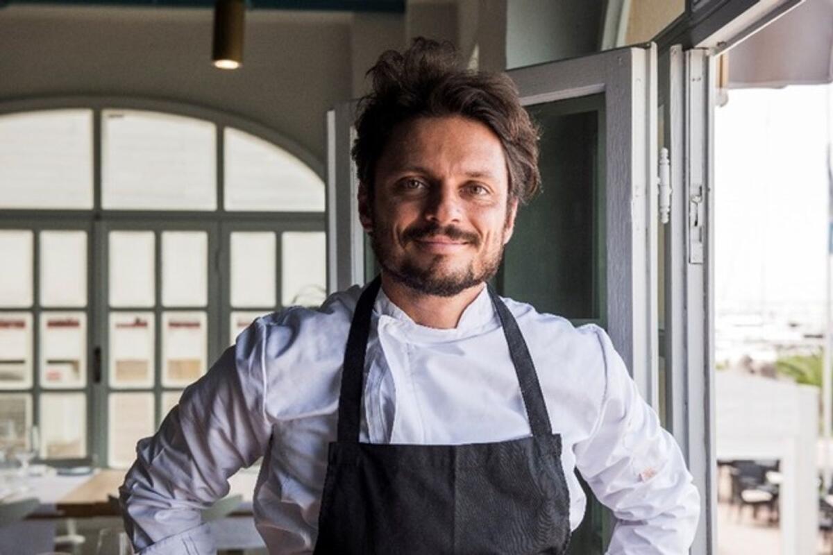 Award-winning Chef Fabrizio Marino
