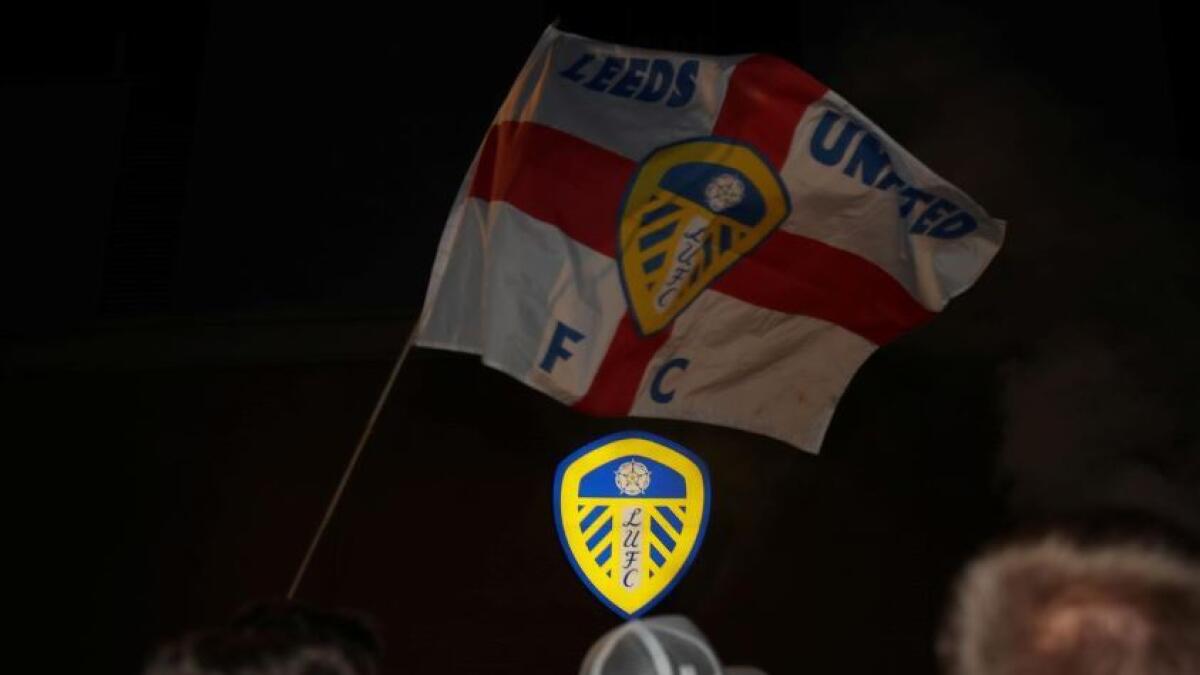 Three-times English champions Leeds were relegated from the Premier League in 2004 and struggled to compete for promotion until the arrival of Marcelo Bielsa in 2018. (Reuters)