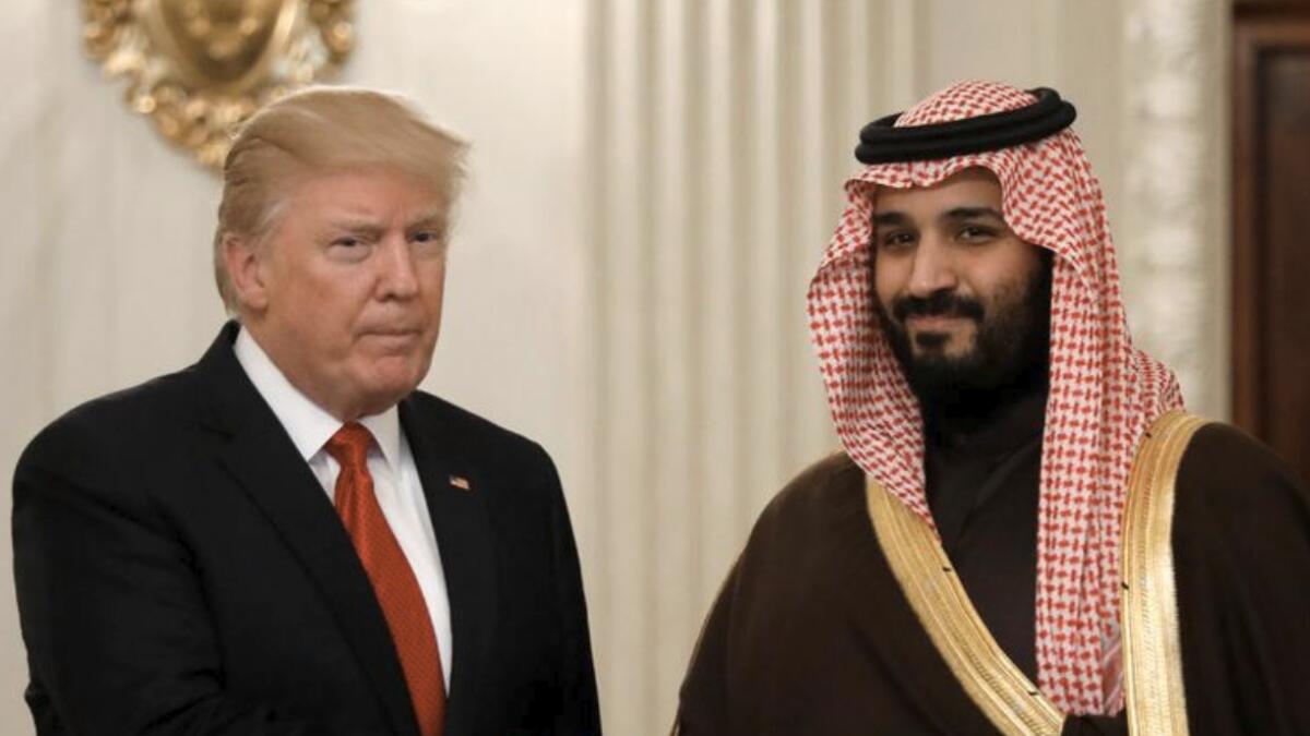 Saudi Crown Prince, Trump, Florida shooting