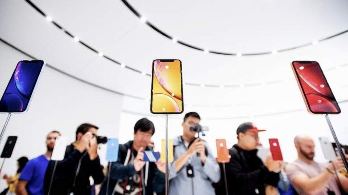 Get iPhone XS Max in Dubai for Dh210 per month