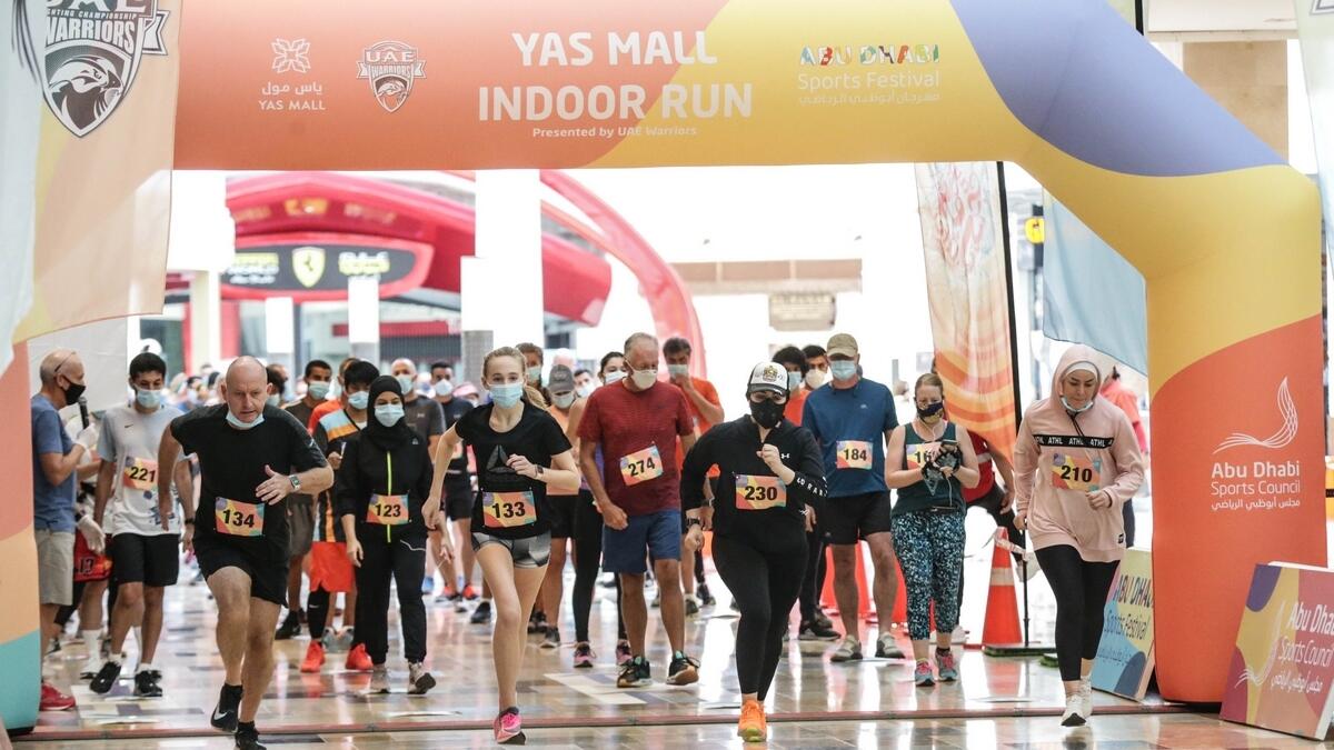 This one’s for all fitness enthusiasts - here’s your chance to participate in an indoor run and raise awareness of breast cancer. The ‘Yas Mall Pink Run’ on Friday, October 16, in collaboration with Abu Dhabi Sports Council (ADSC) aims to educate and increase awareness of breast cancer within the community. Entry fee is Dh150 and the run will include 2.5 km, 5 km and 10 km distance track options. Visit https://www.inphota.com/en/event/yas-mall-indoor-pink-run/ for more info.