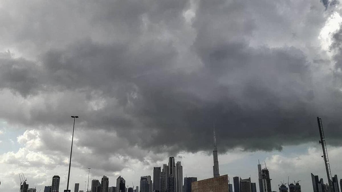 The UAE has recorded its highest amount of rainfall in 24 years, the National Centre of Meteorology has said. Photo by Juidin Bernarrd/Khaleej Times