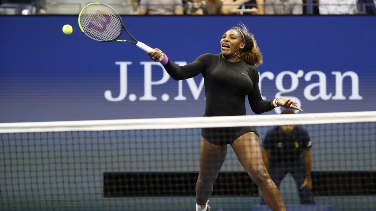 Best work in the world: Serena reflects on 20 years at the top