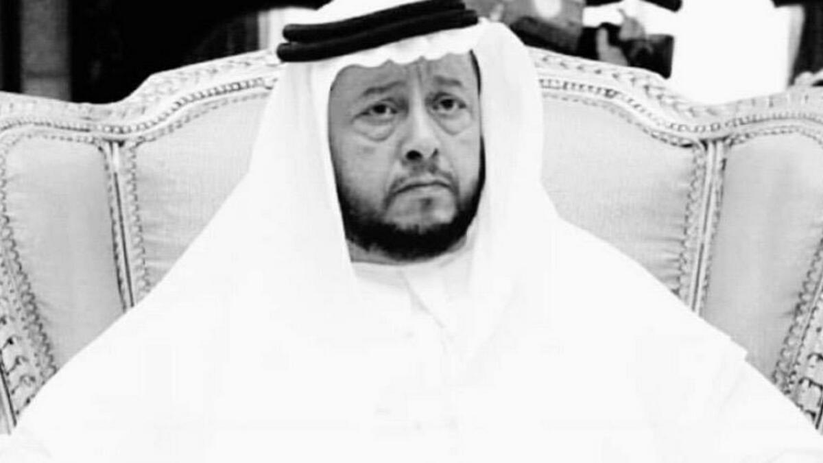 uae royal, sheikh khalifa, mourning, brother, sheikh sultan, passes away, uae royal, abu dhabi, flags, half mast, the presidents brother, sheikh khalifas brother