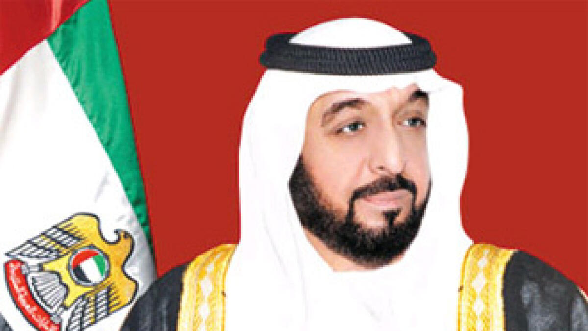 President hails UAE Armed Forces on 36th anniversary