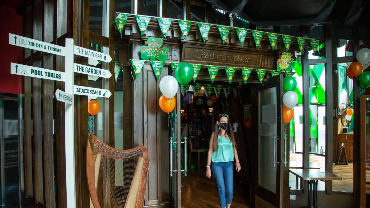 Central birthday. McGettigan’s DWTC is turning nine and they’re inviting you to come and join in the celebrations, with a full day of special birthday offers. Head over on Friday for live music and extended happy hours throughout the day. Join in the birthday brunch from 7pm starting from Dh299 per person.