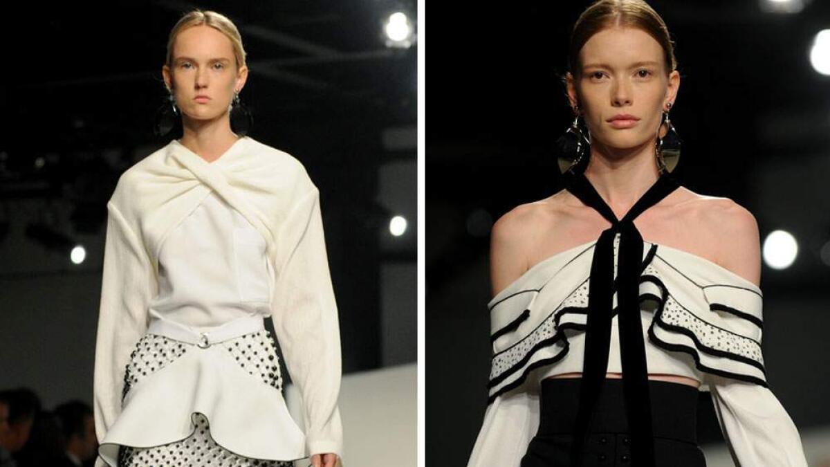 NYFW, Day 7: Europe seems top of mind for Americas best loved designers