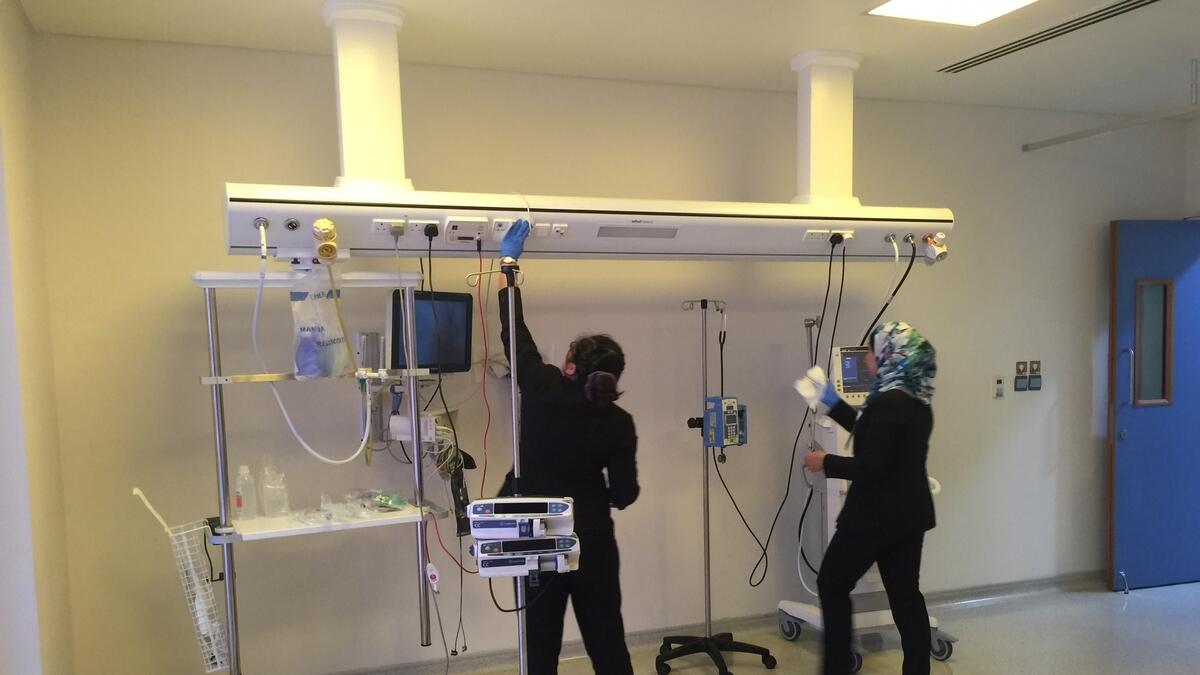 Tailor-made room, ICU await heaviest woman in Abu Dhabi hospital