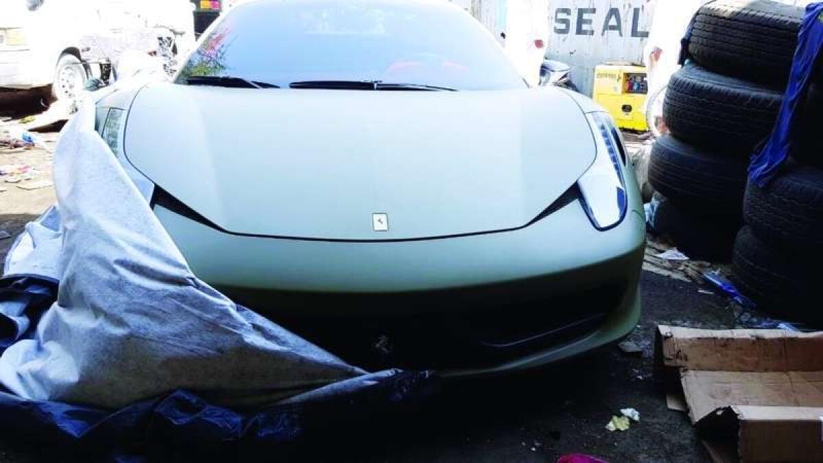 Gang sells Dh1.2m Ferrari for Dh200,000 in Dubai