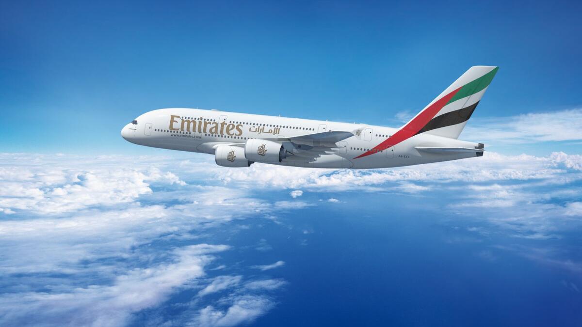Emirates currently deploys its flagship A380 to 40 destinations worldwide. - Supplied photo