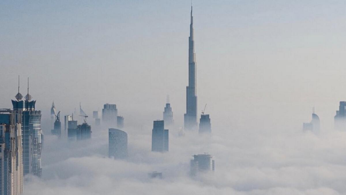 winter in UAE, fog, rainfall, lower temperature, winter solstice