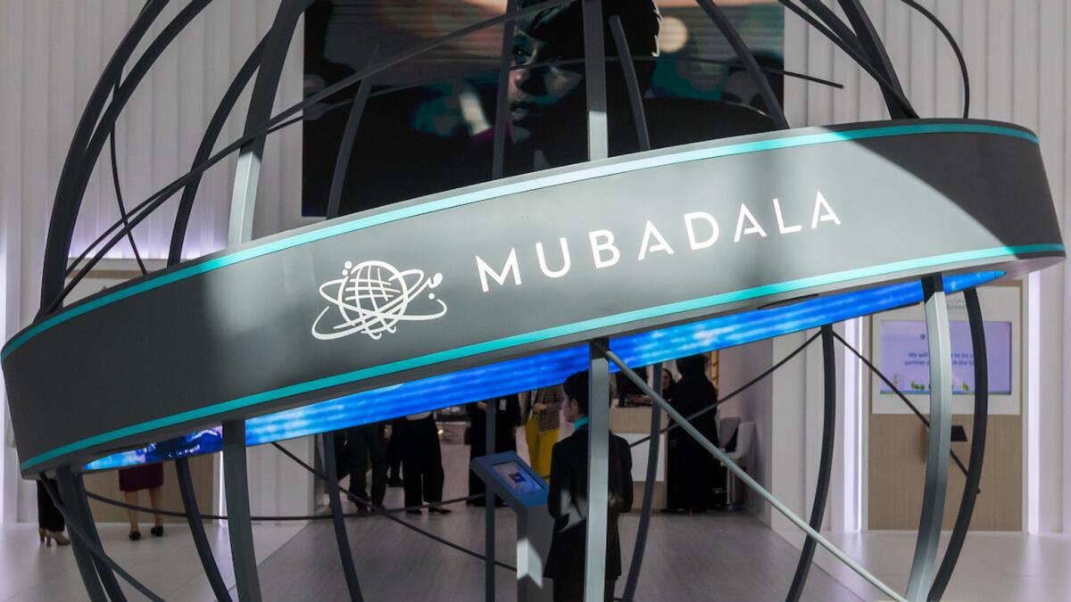 Abu Dhabi's Mubadala manages over $230 billion in assets worldwide.