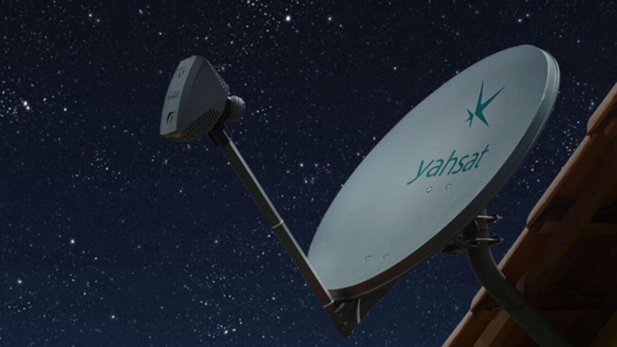 The Abu Dhabi-based satellite firm’s year-on-year revenue grew 8.1 per cent underpinned by double-digit growth in managed solutions and mobility solutions. — File photo