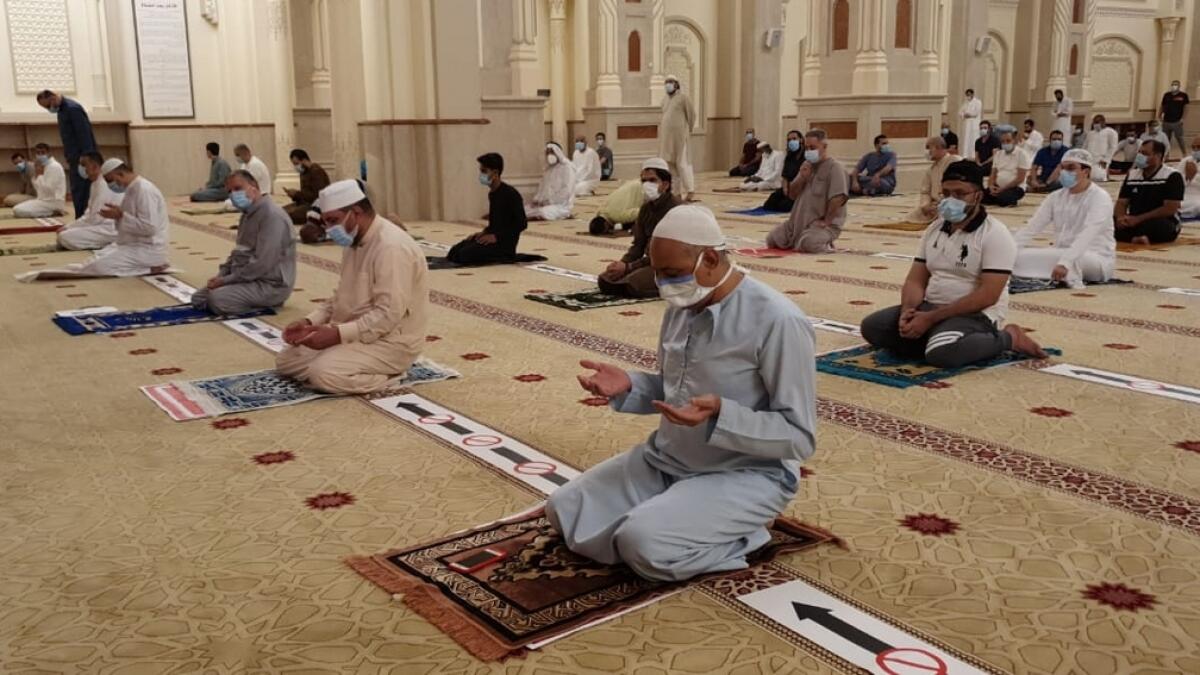 UAE, mosques, reopen, call to prayer, Azan, muezzin, Islamic Affairs and Charitable Activities Department in Dubai, coronavirus, Covid-19