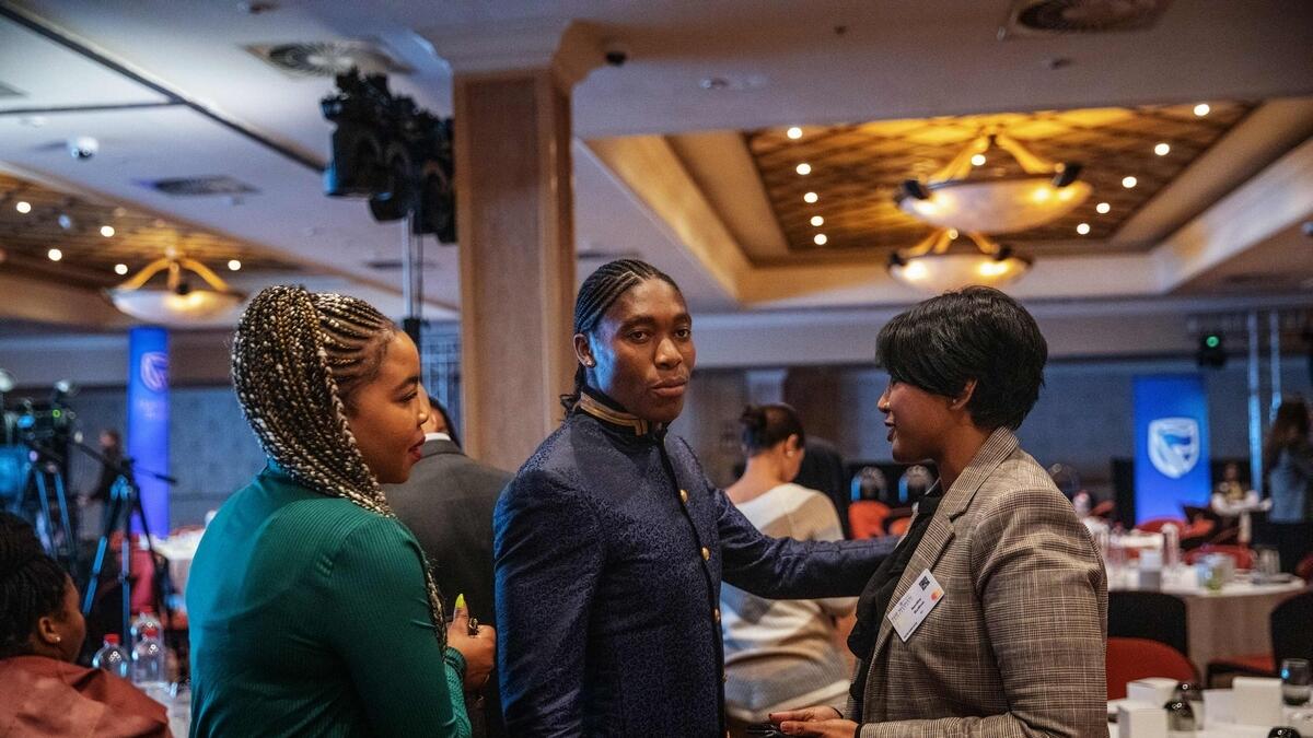 Semenya says never felt supported by other women