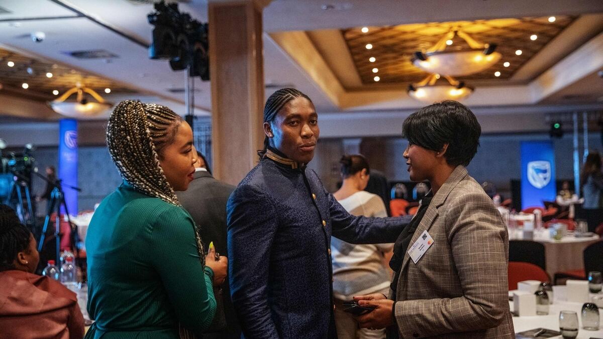 Semenya says never felt supported by other women