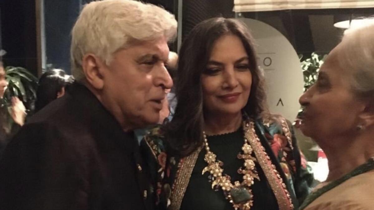 This was the last Instagram post by Shabana Azmi before her accident - a moment with Bollywood legend Waheeda Rahman at Javed Akhtar's 75th birthday.