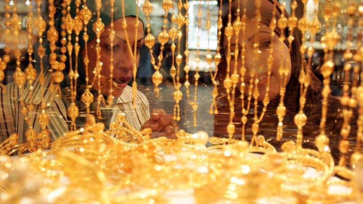 Gold prices dip, 24k in Dubai priced at Dh151.75 