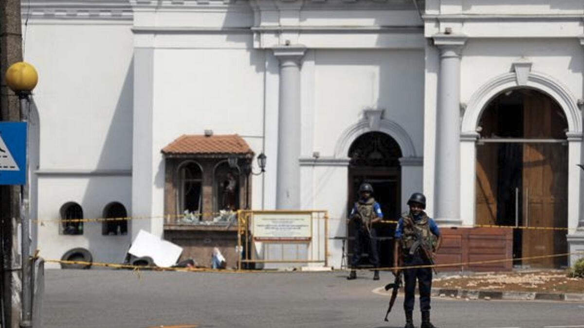 Sri Lanka suicide bomber was from wealthy family