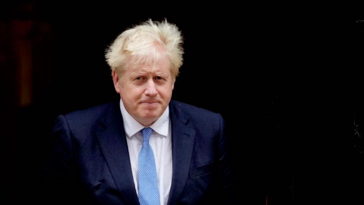 Boris Johnson. — AP file