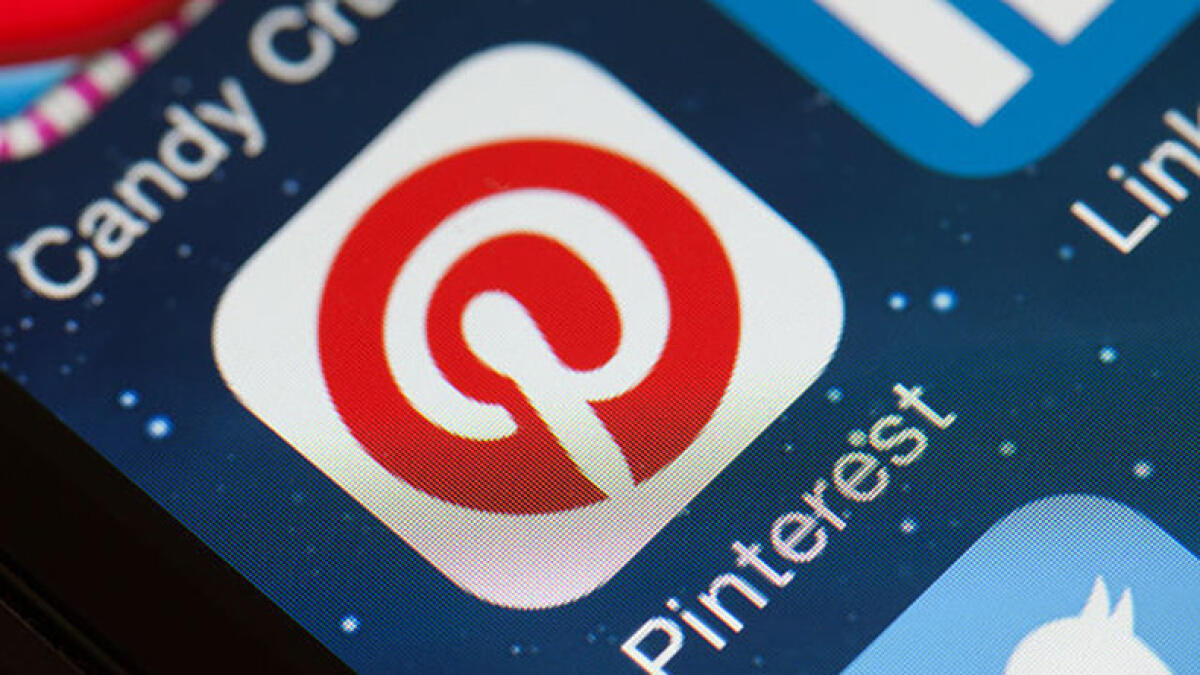 China blocks access to social media site Pinterest