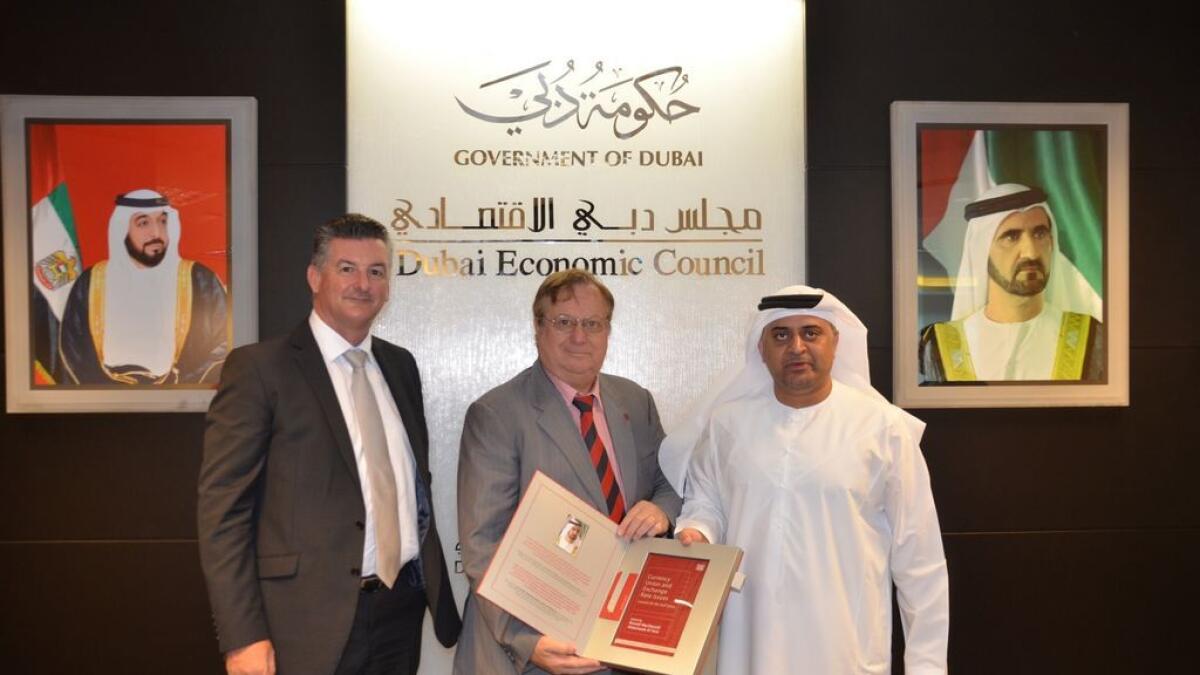 Dubai Economic Council signs partnership to promote UK-UAE trade