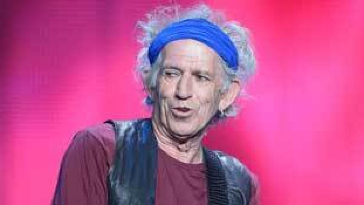 Soul of Rolling Stones, Keith Richards, to turn 70