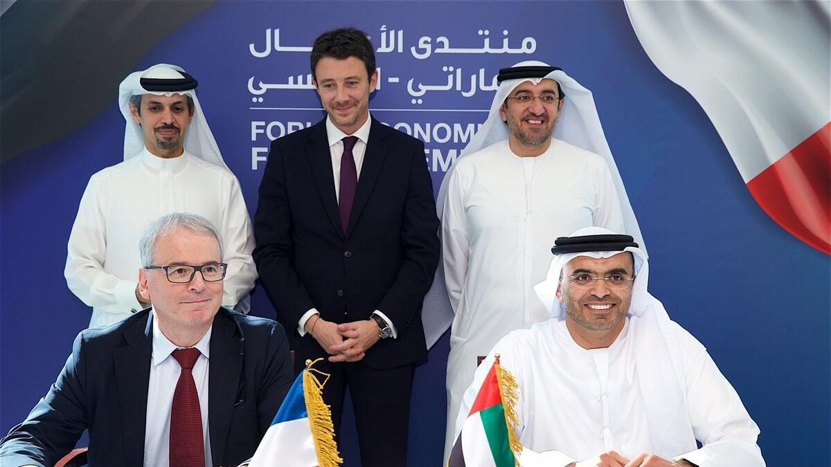 UAE, France seek strategic cooperation